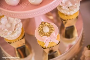 Kara's Party Ideas Pink + Gold 1st Birthday Party | Kara's Party Ideas