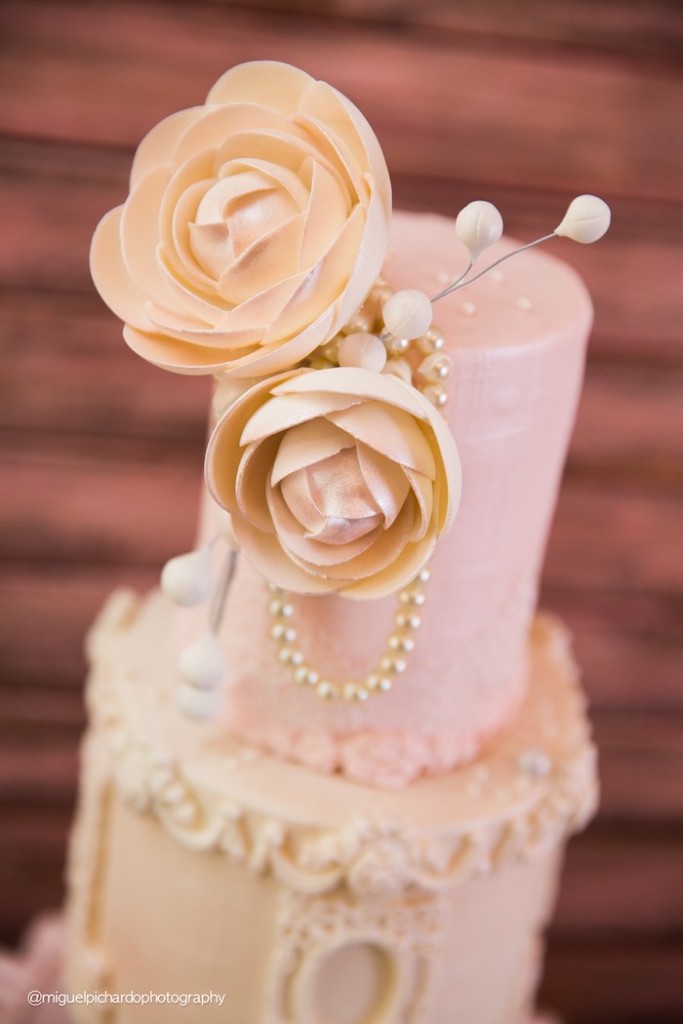 Kara's Party Ideas Pink + Gold 1st Birthday Party | Kara's Party Ideas