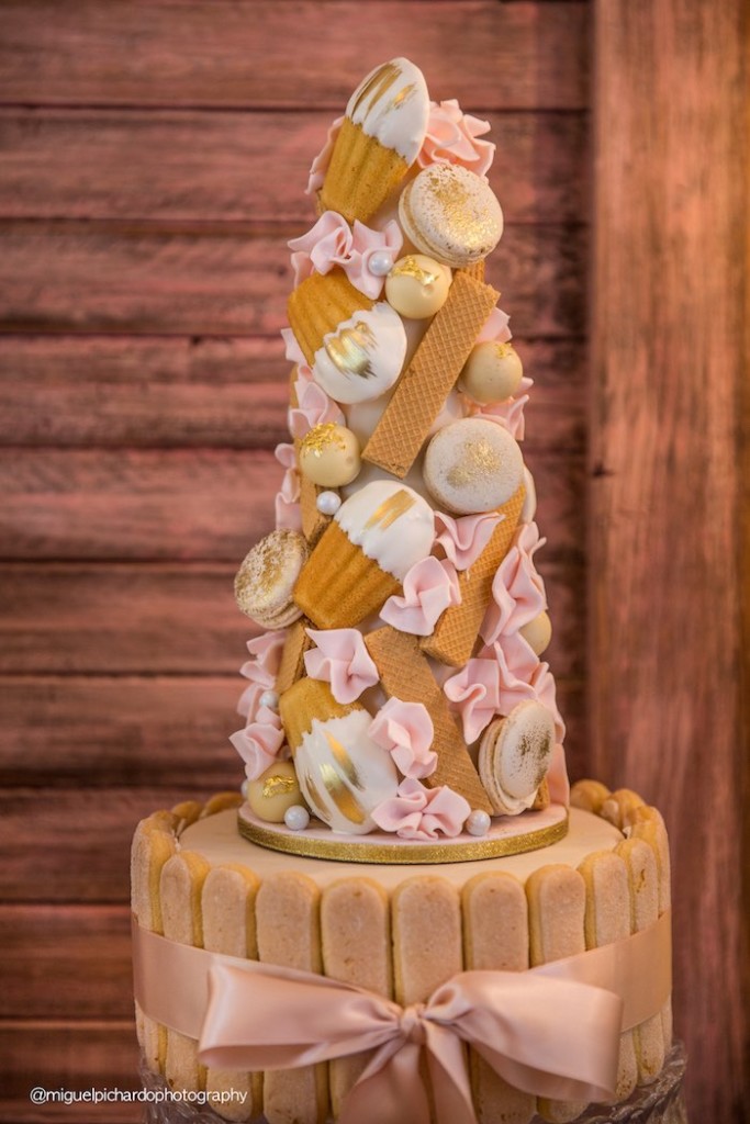 Kara's Party Ideas Pink + Gold 1st Birthday Party | Kara's Party Ideas