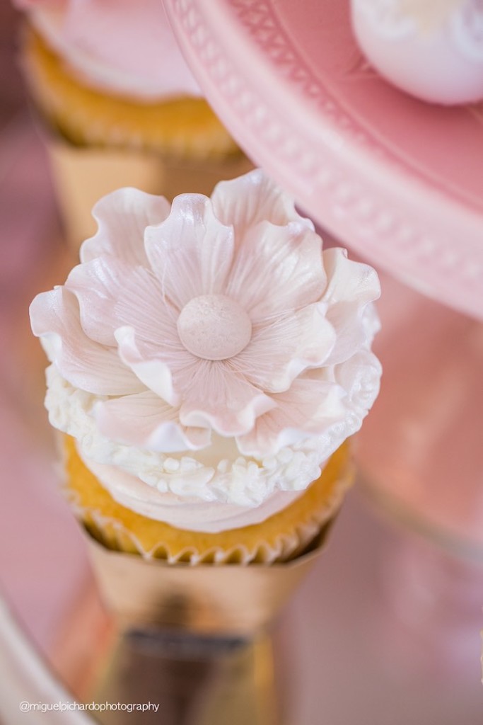 Kara's Party Ideas Pink + Gold 1st Birthday Party | Kara's Party Ideas