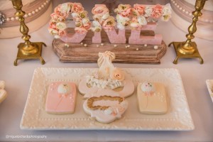 Kara's Party Ideas Pink + Gold 1st Birthday Party | Kara's Party Ideas