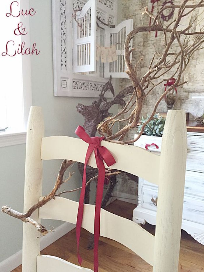 Chair Tie + Bunting from a Snow White Enchanted Forest Birthday Party via Kara's Party Ideas KarasPartyIdeas.com (31)