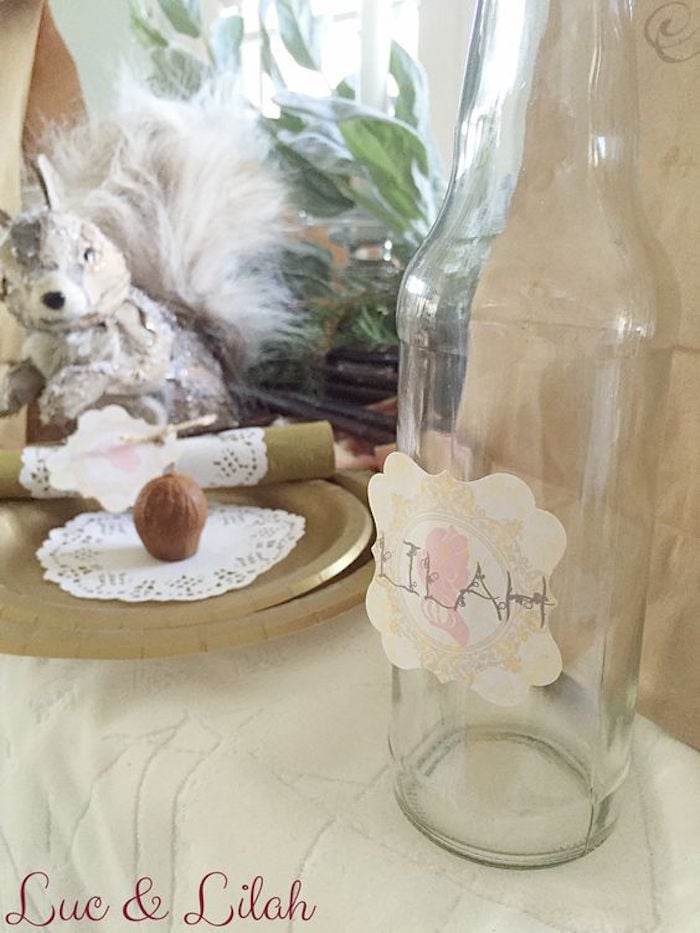 Drink Label from a Snow White Enchanted Forest Birthday Party via Kara's Party Ideas KarasPartyIdeas.com (27)