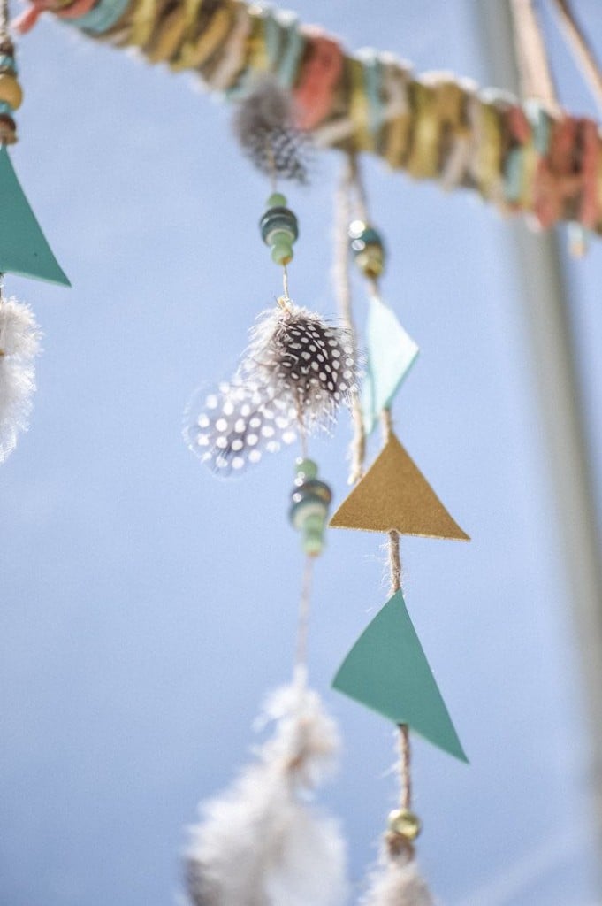 Kara's Party Ideas Chic Boho Baby Shower | Kara's Party Ideas