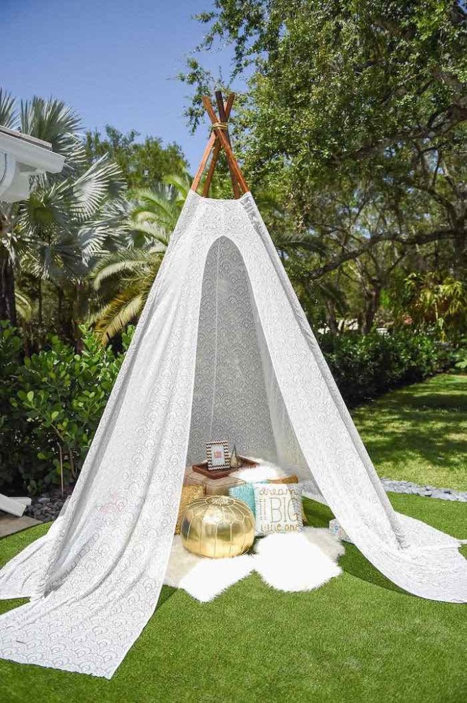 Kara's Party Ideas Chic Boho Baby Shower | Kara's Party Ideas