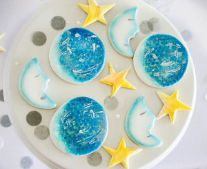 Kara's Party Ideas Moon Inspired Birthday Party | Kara's Party Ideas