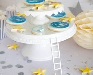 Kara's Party Ideas Moon Inspired Birthday Party | Kara's Party Ideas