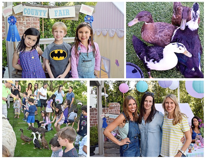 Farmyard Fun from a Charlotte's Web Inspired Birthday Party via Kara's Party Ideas | KarasPartyIdeas.com - The Place for All Things Party! (2)