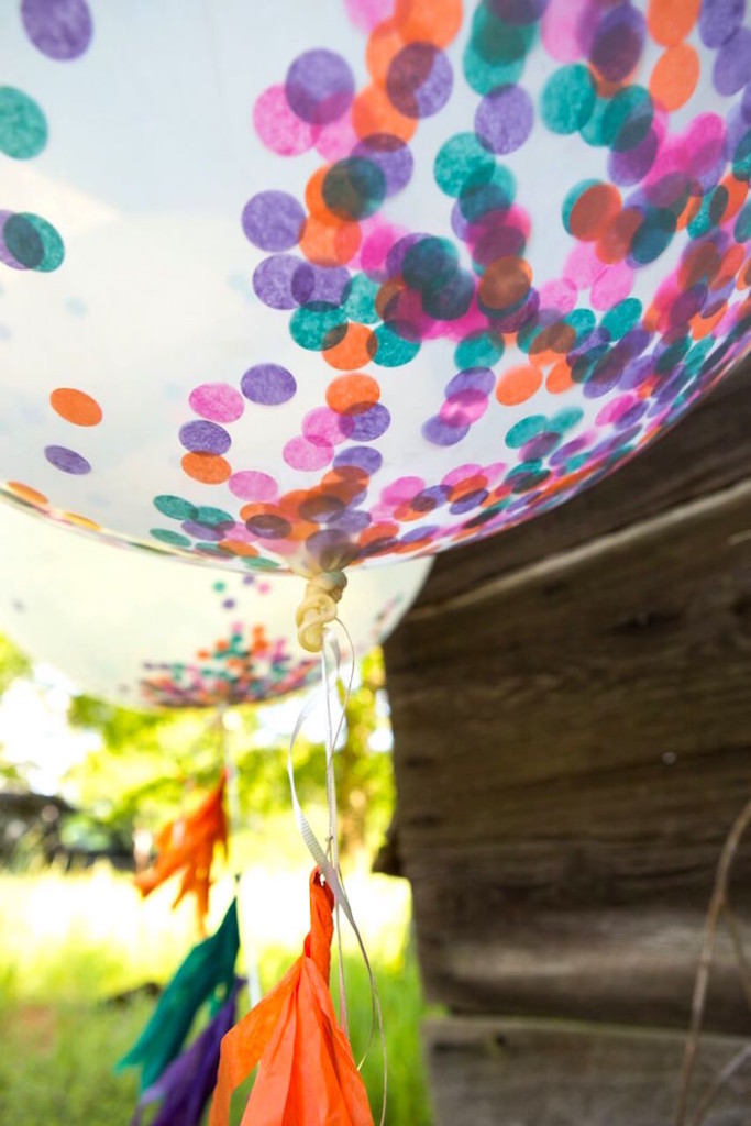 Kara's Party Ideas Colorful Geometric Graduation Party | Kara's Party Ideas