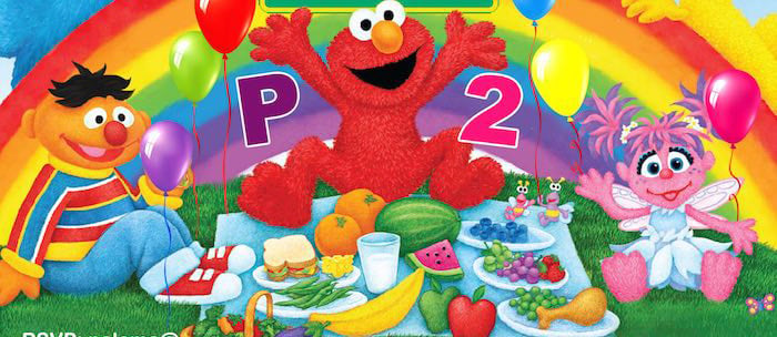 Invitation from a Girly Sesame Street Party via Kara's Party Ideas! KarasPartyIdeas.com (1)