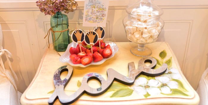 Details from a Pearls of Wisdom Bridal Shower via Kara's Party Ideas | KarasPartyIdeas.com | The Place for All Things Party! (1)