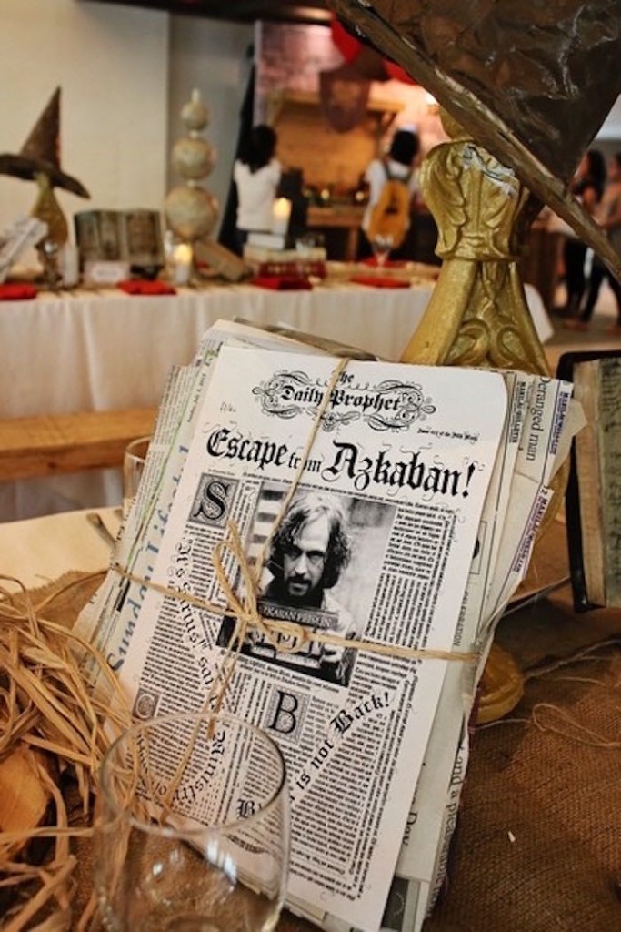Kara's Party Ideas The Boy Who Lived - Harry Potter Birthday Party ...