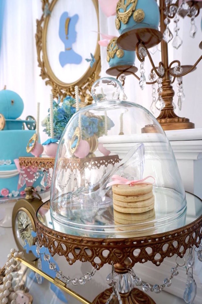 Kara's Party Ideas Fairy Godmother Cinderella Birthday | Kara's Party Ideas