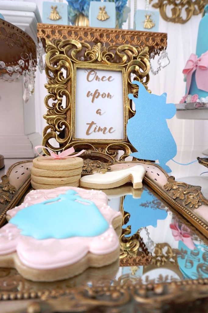 Kara's Party Ideas Fairy Godmother Cinderella Birthday | Kara's Party Ideas