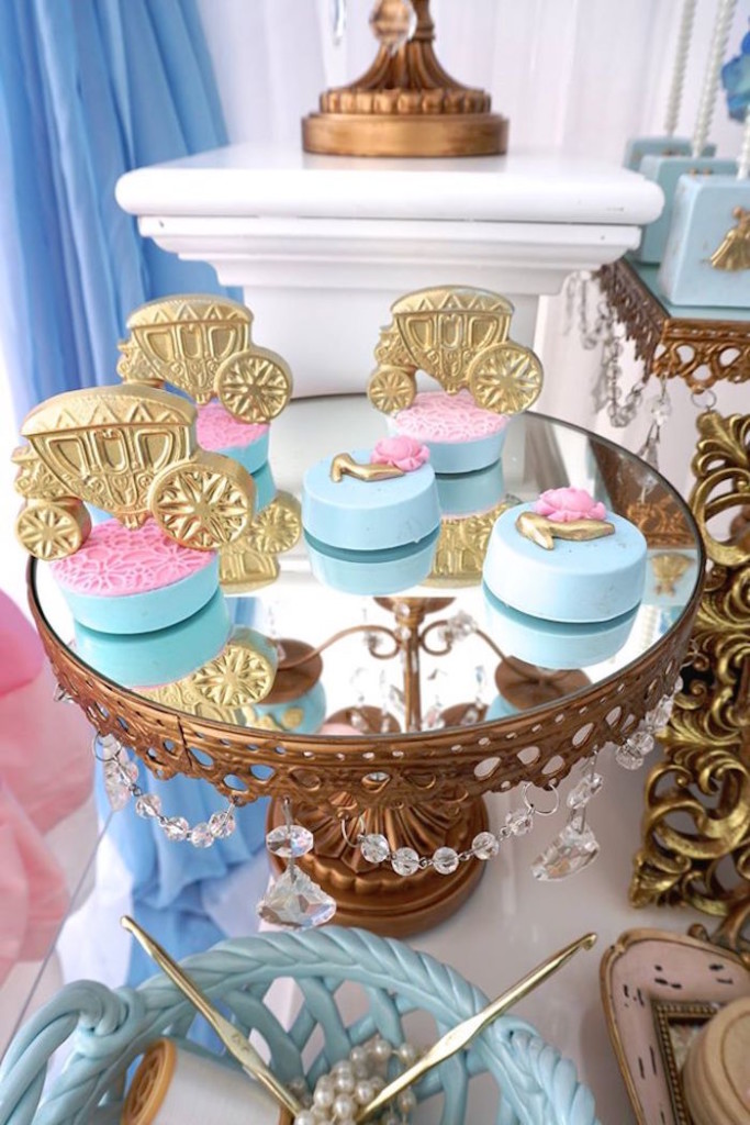 Kara's Party Ideas Fairy Godmother Cinderella Birthday | Kara's Party Ideas
