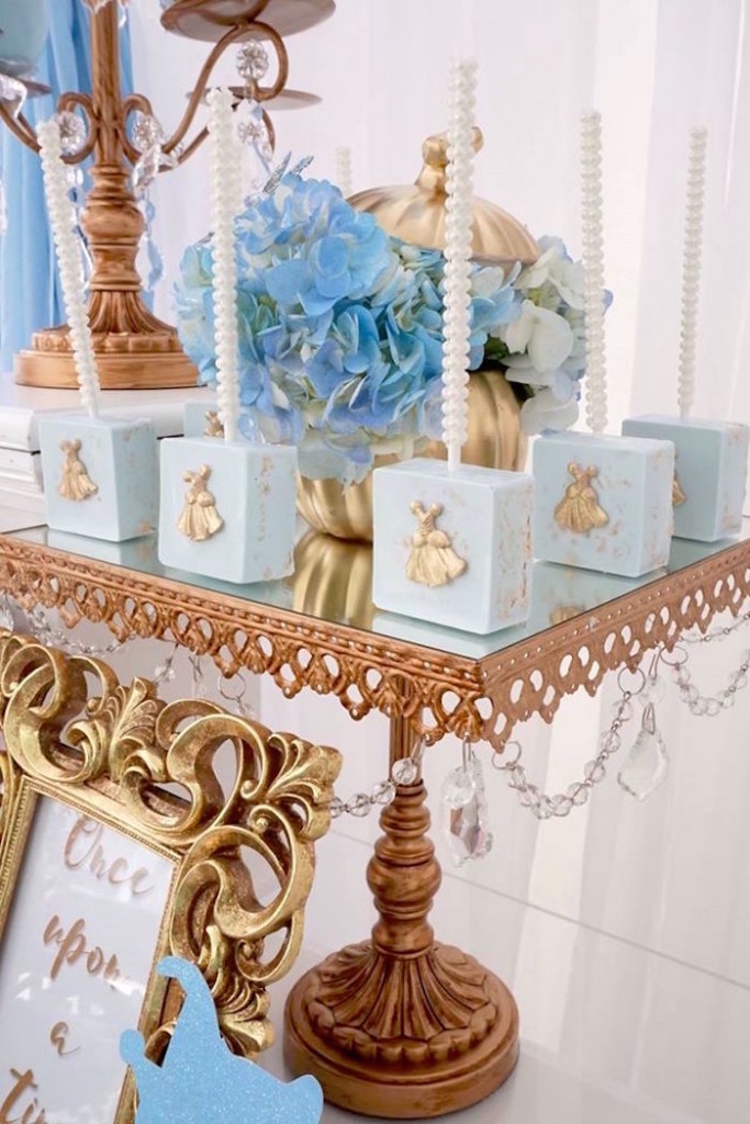 Kara's Party Ideas Fairy Godmother Cinderella Birthday | Kara's Party Ideas
