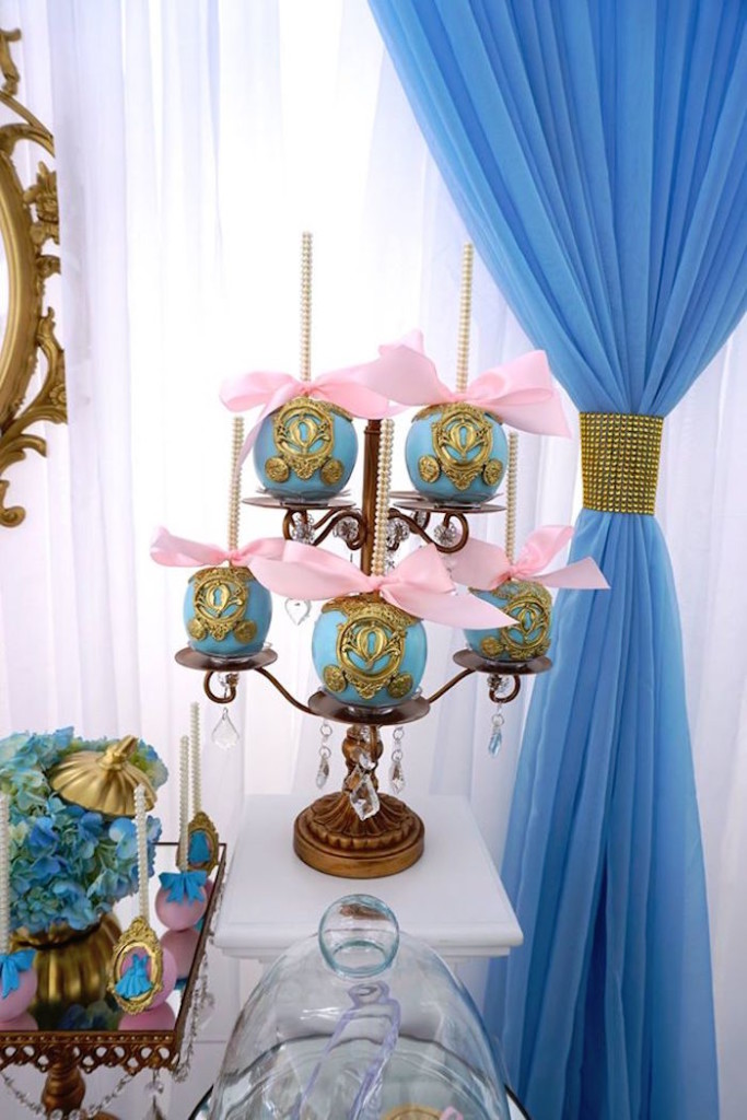 Kara's Party Ideas Fairy Godmother Cinderella Birthday | Kara's Party Ideas