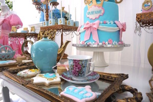 Kara's Party Ideas Fairy Godmother Cinderella Birthday | Kara's Party Ideas