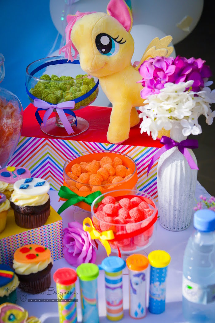 Kara s Party Ideas My Little Pony Birthday Party Kara s Party Ideas