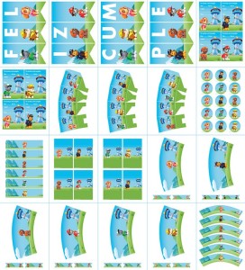Kara's Party Ideas Paw Patrol Birthday Party - FREE Printables | Kara's ...