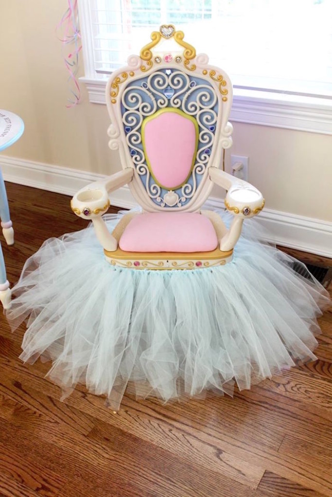Kara's Party Ideas Princess Pink Cinderella Birthday Party | Kara's ...