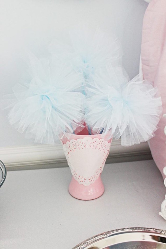 Kara's Party Ideas Princess Pink Cinderella Birthday Party | Kara's ...
