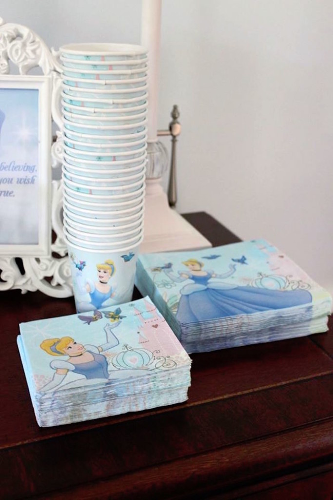 Kara's Party Ideas Princess Pink Cinderella Birthday Party | Kara's ...