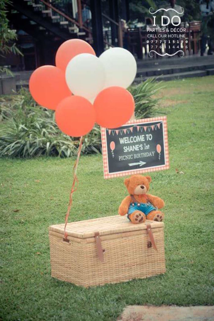 Kara's Party Ideas Teddy Bear Birthday Party Picnic | Kara's Party Ideas