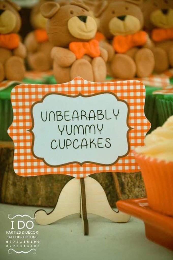 Kara's Party Ideas Teddy Bear Birthday Party Picnic | Kara's Party Ideas