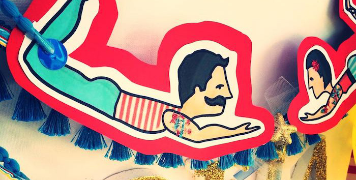 Vintage Circus Birthday Party via Kara's Party Ideas | KarasPartyIdeas.com (1)