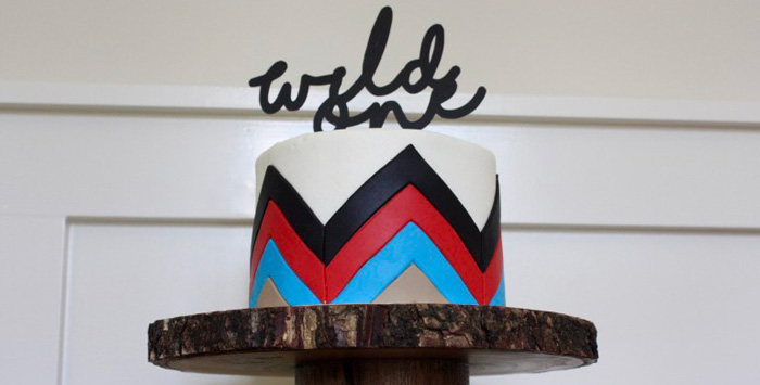 1st Birthday Pow Wow via Kara's Party Ideas | KarasPartyIdeas.com (1)