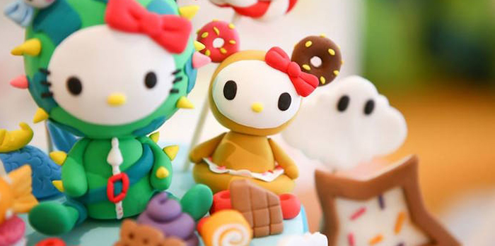 Hello Kitty Tokidoki Themed Birthday Party via Kara's Party Ideas | KarasPartyIdeas.com (2)
