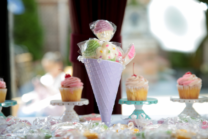 Lollipops from an Ice Cream Shop Birthday Party via Kara's Party Ideas KarasPartyIdeas.com (8)