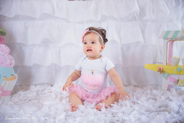 Party girl from an Ice Cream Shop Birthday Party via Kara's Party Ideas KarasPartyIdeas.com (5)
