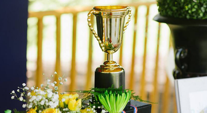 Olympic Gymnastics Themed Birthday Party via Kara's Party Ideas | KarasPartyIdeas.com (1)