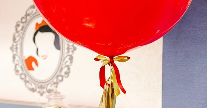 Snow White Birthday Party via Kara's Party Ideas | KarasPartyIdeas.com - The Place for All Things Party! (1)