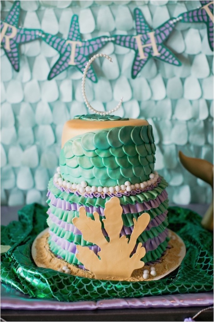 Kara's Party Ideas Under the Sea Birthday + Mermaid Party | Kara's ...