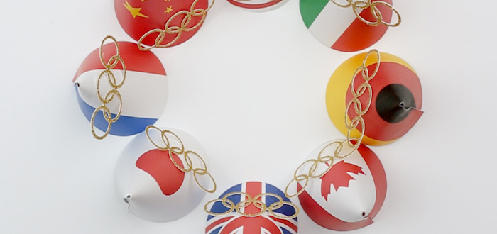 "Go 4 Gold" Olympics Party on Kara's Party Ideas | KarasPartyIdeas.com (1)
