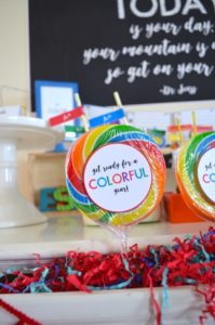 Kara's Party Ideas Colorful Back to School Party with Free PRINTABLES ...