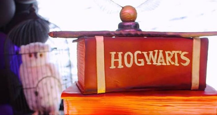 Harry Potter Birthday Party via Kara's Party Ideas KarasPartyIdeas.com (4)