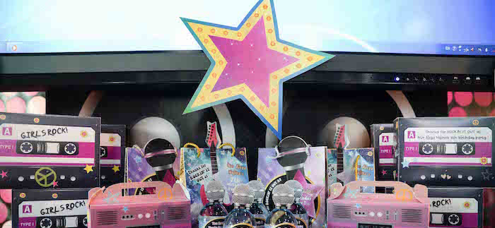Rock Star Birthday Party on Kara's Party Ideas | KarasPartyIdeas.com (2)