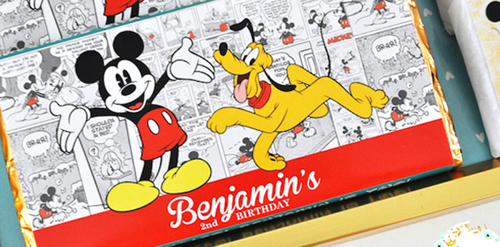 Vintage Mickey Mouse Themed Birthday Party via Kara's Party Ideas | KarasPartyIdeas.com (1)