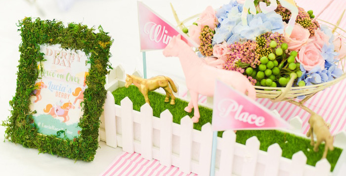 Horse Derby Birthday Party on Kara's Party Ideas | KarasPartyIdeas.com (1)