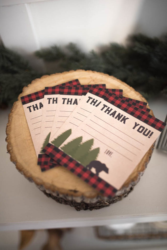 Kara's Party Ideas Plaid Lumberjack Birthday Party | Kara's Party Ideas