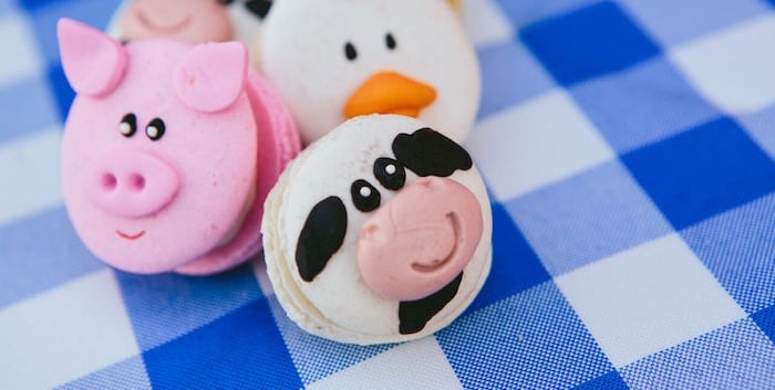 Preppy Barnyard Farm Party on Kara's Party Ideas | KarasPartyIdeas.com (2)