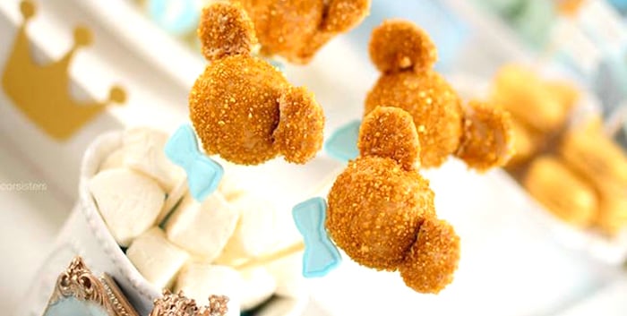 Royal Mickey Mouse Birthday Party on Kara's Party Ideas | KarasPartyIdeas.com (3)