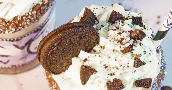 Spooky Oreo Milkshake on Kara's Party Ideas | KarasPartyIdeas.com (1)