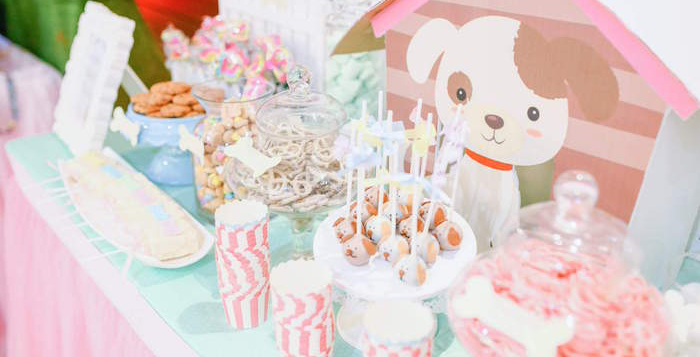 Chic Puppy Paw ty on Kara's Party Ideas | KarasPartyIdeas.com (1)