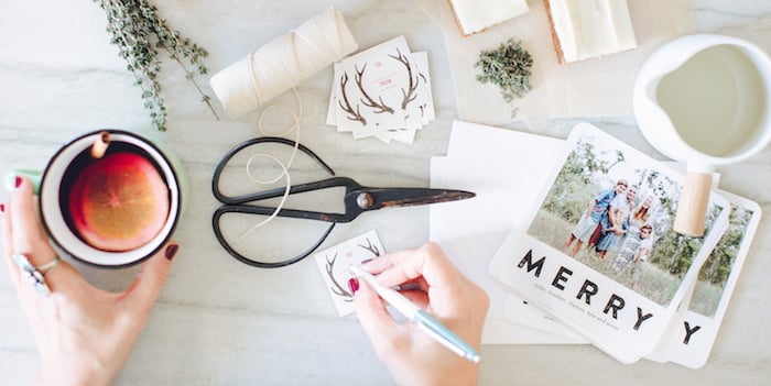 DIY Holiday Gift Ideas + Christmas Cards on Kara's Party Ideas | KarasPartyIdeas.com (1)