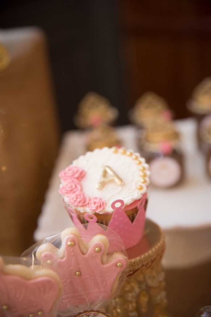 Kara's Party Ideas Gold & Pink Royal Princess Birthday Party | Kara's ...